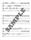 "Little" Fugue in G Minor, BWV 578 for String Quartet