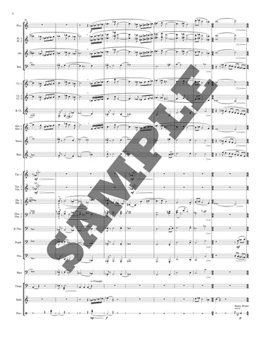 The Sacrafice Sheet music for Tuba, Vocals, Oboe, Saxophone