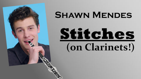 Shawn Mendes - Stitches for Clarinet Choir