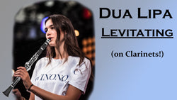 Dua Lipa - Levitating for Clarinet Choir