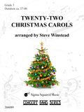 Twenty-Two Christmas Carols for Concert Band